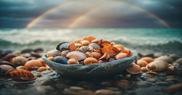 ฝันเห็นหอย-"Dream of seeing shellfish"