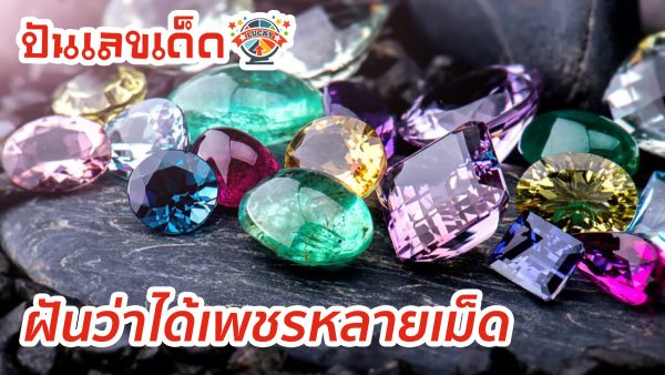 ฝันว่าได้เพชรหลายเม็ด อ่านคำทำนายฝันหมายความว่าอย่างไร พร้อมเลขเด็ดให้โชค ได้ที่ punlekded.com