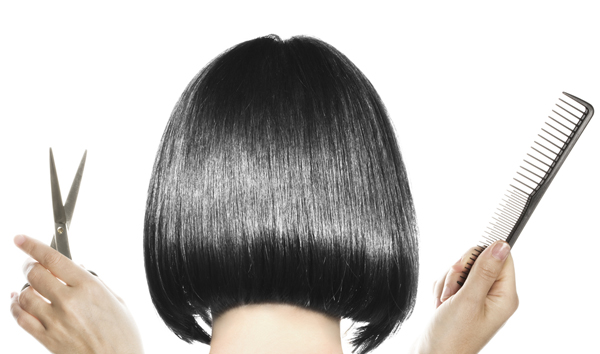 ตัดผมหน้าม้าปัดข้าง-''Side bangs haircut''