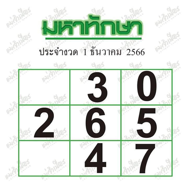 หวย ไทยรัฐ เดลิ นิ ว ส์ มหา ทักษา 1 12 66-"Thairath Daily News Mahataksa Lottery 1 12 66"