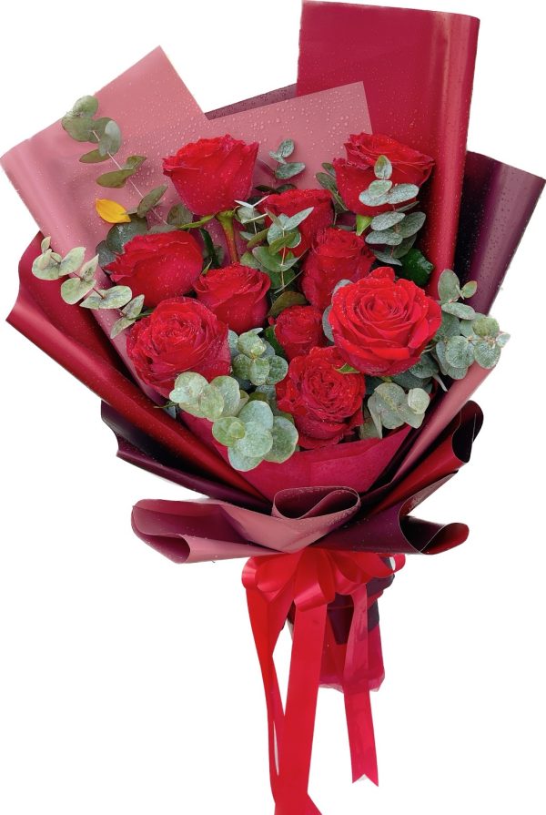 ฝันเห็นดอกไม้สด -"Dream of seeing fresh flowers"
