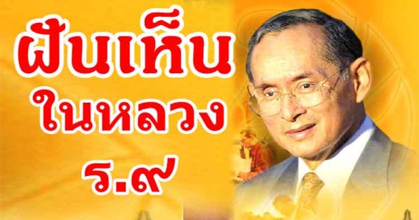 ฝันเห็นในหลวง-"Dream of seeing the King"