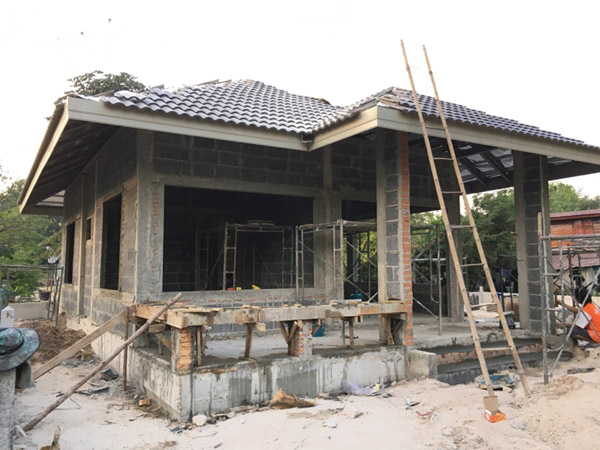 ฝันว่าได้บ้านใหม่ - "Dreaming of getting a new house"