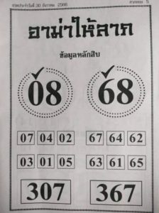 อาม่าให้ลาภ-"Grandma gives fortune"