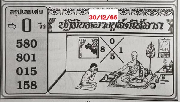 เลขเด็ดงวดนี้-''Lucky numbers for this period''