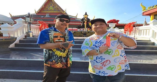 ตลกดัง แก้บน ท้าวเวสสุวรรณ - " famous-comedian-makes-a-vow-to-thao-wessuwan"