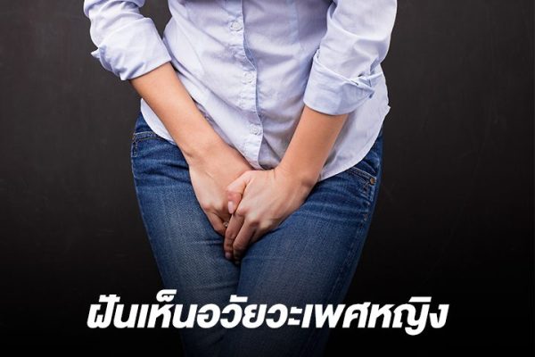 ฝันเห็นอวัยวะเพศหญิงเลขเด็ด -"Dreaming about seeing female genitals, lucky number"