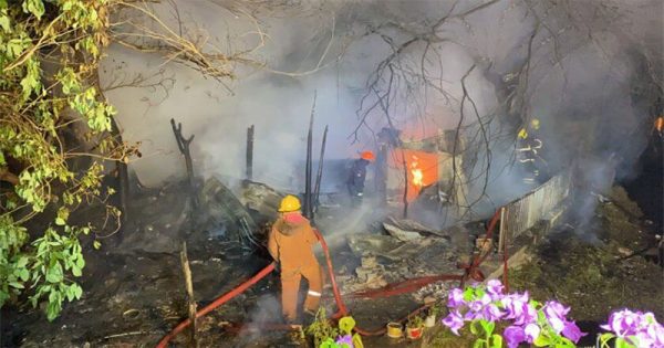 ฝันเห็นไฟไหม้ แต่ดับได้-"Dreamed of seeing a fire but was able to put it out."