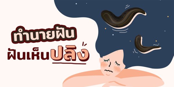 ฝันว่าปลิงกัดเลือดไหล -"Dreaming that a leech bites and blood flows"
