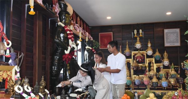 วิธีบูชาพระพิราพ-"How to worship Phra Phirap"