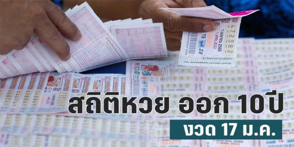 สถิติหวย-"Lottery statistics"