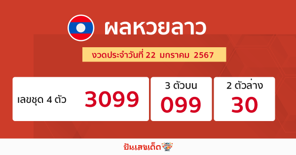 ผลหวยลาว "laos-lottery-results "