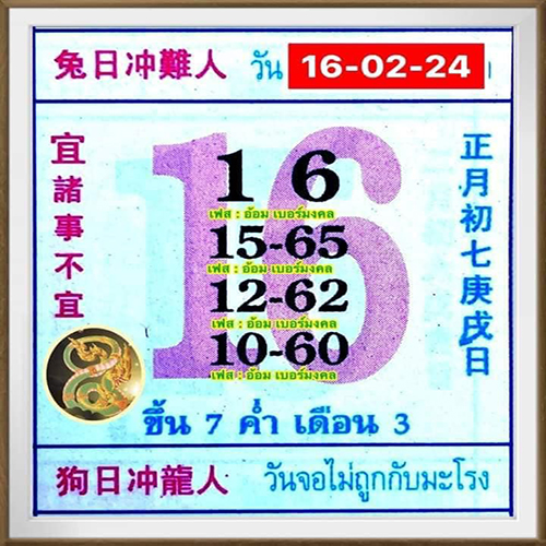 เลขปฏิทินจีน - "Chinese calendar number"