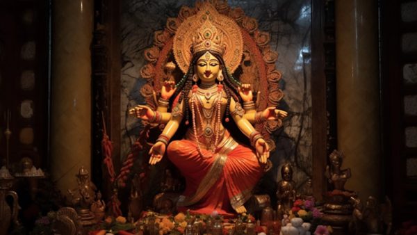 ฝันเห็นพระแม่ทุรคา -"Dream of seeing Mae Durga"