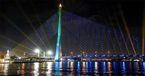 ฝันเห็นสะพาพระราม8 -"Dream of seeing Rama VIII Bridge"