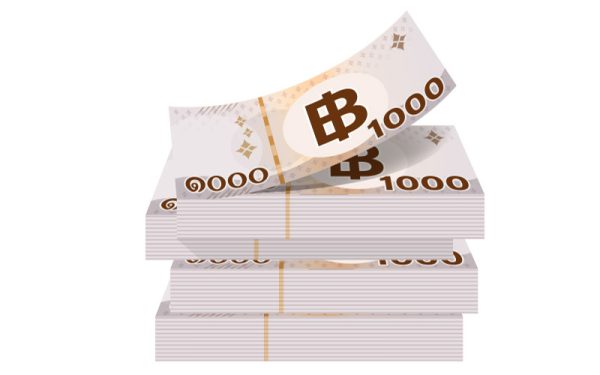 ฝันเห็นเงินแบงค์1000 เยอะมาก-"Dreamed of seeing a lot of 1000 baht bills"