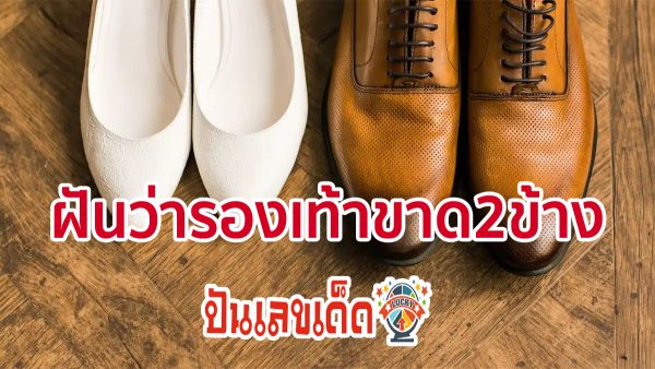 ฝันว่ารองเท้าขาด2ข้าง ทำนายฝันว่าอย่างไร บ่งบอกถึงโชคลาภการงานการเงินและความรักอย่างไรได้บ้าง เรามาดูคำทำนายฝัน ได้ที่นี่เลย