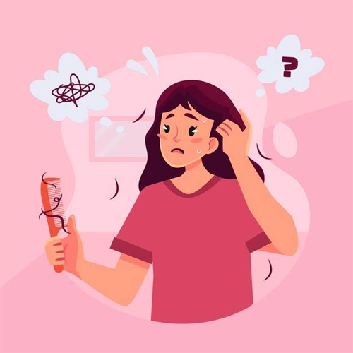 ฝันว่าผมร่วงเป็นกระจุก เลขเด็ด-"Dreaming that your hair is falling out in clumps, lucky number."