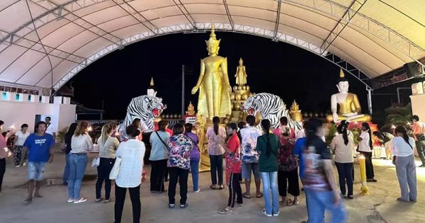 หลวงพ่อหนุนดวง ราชบุรี-"Luang Phor Nun Duang, Ratchaburi"