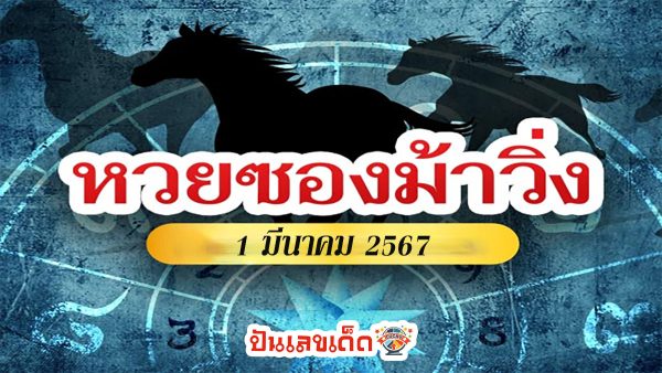 ม้าวิ่ง 1 3 67 แนวทางหวยรัฐบาลไทย เลขหวยเด็ดสุดแม่น ดูได้ที่นี่!