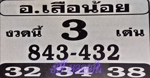อ.เสือน้อย 16 3 67-"A. Suea Noi 16 3 67"