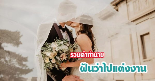 ฝันว่าไปแต่งงาน-"Dreaming of getting married"