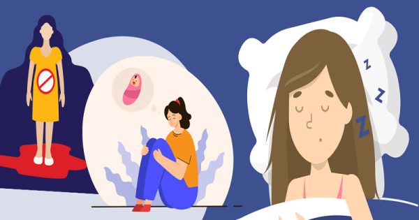 ฝันว่าแท้งลูกหลุดออกมาเป็นตัวเล็กๆ - "Dreamed of a miscarriage and a small baby came out."