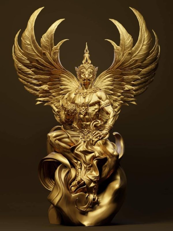 ฝันเห็นเหรียญ ครุฑ รัชกาล ที่ 9-"Dreaming of seeing a Garuda coin of King Rama IX."