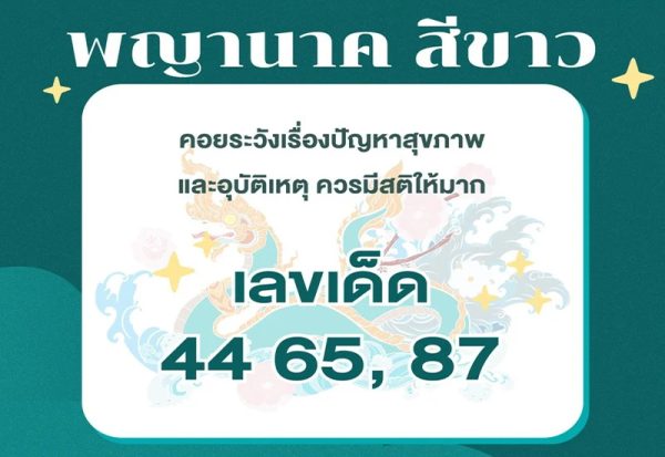 ฝันเห็นพญานาคสีแดง เลขเด็ด-''Dreaming of seeing a red Naga lucky numbers''