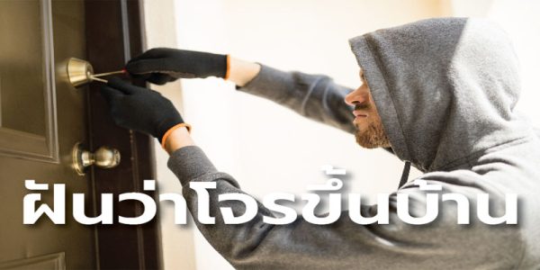 ฝันเห็นโจรเลขเด็ด-"Dreaming of seeing a thief, lucky numbers"