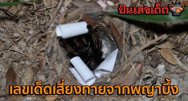 มาตามนัด “เลขเด็ด” เสี่ยงทายจากพญาบึ้ง คอหวยส่องไปลุ้นงวด 1/4/67