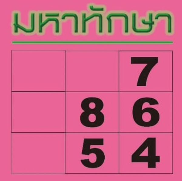 เลขมหาทักษา 1 4 67-"Mahathaksa number 1 4 67"