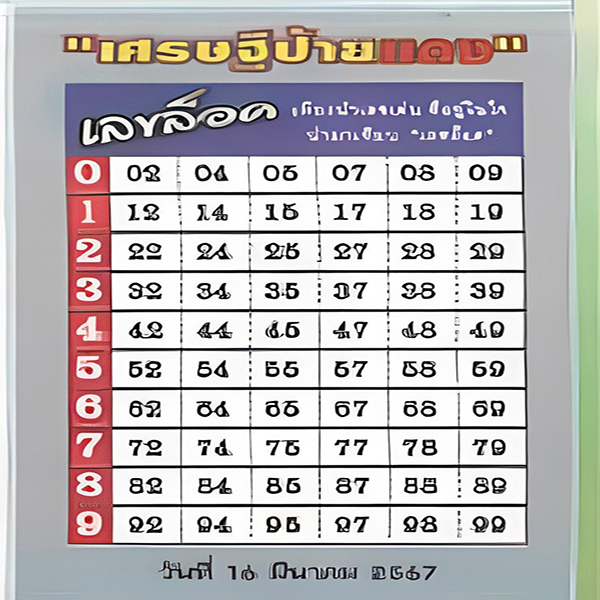 เศรษฐีป้ายแดง -"Red plate millionaire "