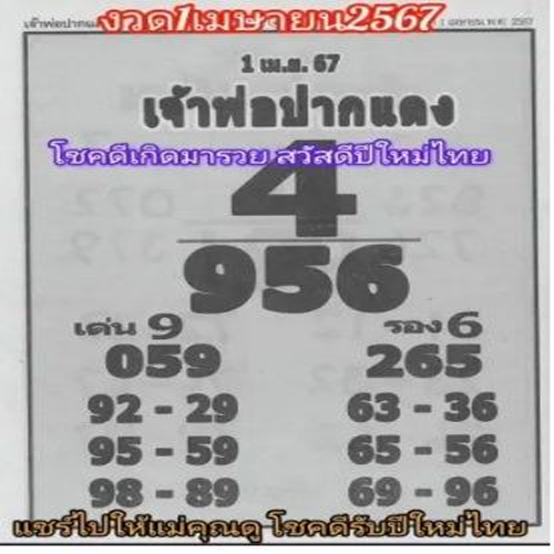 เจ้าพ่อปากแดง 1 4 67-"The red-lipped godfather"