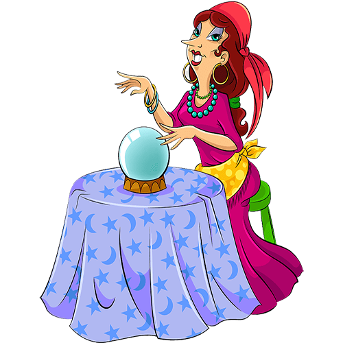 ทำนายดวงจากลูกแก้ว-"fortune telling crystal ball"