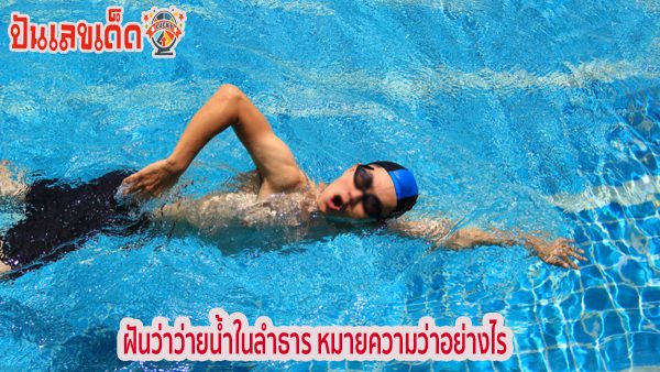 ฝันว่าว่ายน้ำในลำธาร หมายความว่าอย่างไร พร้อมเลขเด็ด แม่นๆ ที่เกี่ยวกับความฝัน เช็กเลย!