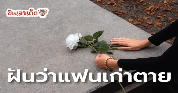 ฝันว่าแฟนตาย-"Dreamed that my boyfriend died"
