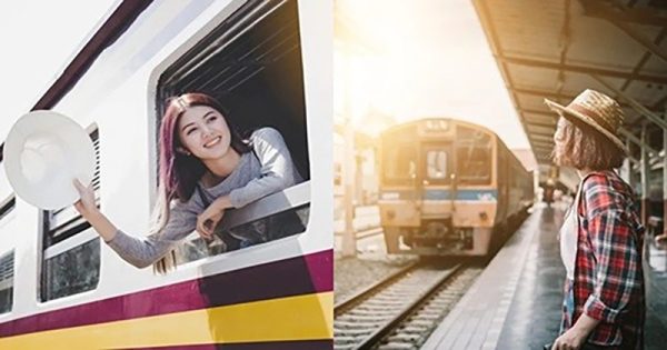 ฝันว่าขึ้นรถไฟกับเพื่อน - "Dreaming about riding the train with friends"