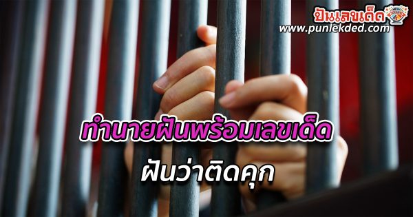 เปิดตำราทำนายฝัน ฝันว่าติดคุก ดีไหม มีเรื่องอะไรต้องระวังหรือเปล่า? พร้อมเลขนำโชค เช็กได้เลยที่นี่!