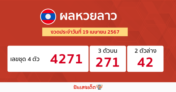 ผลหวยลาว "Laos-lottery-results"