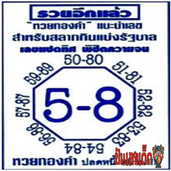 เลขแปดทิศ 16 4 67-"The number eight directions conquers poverty"