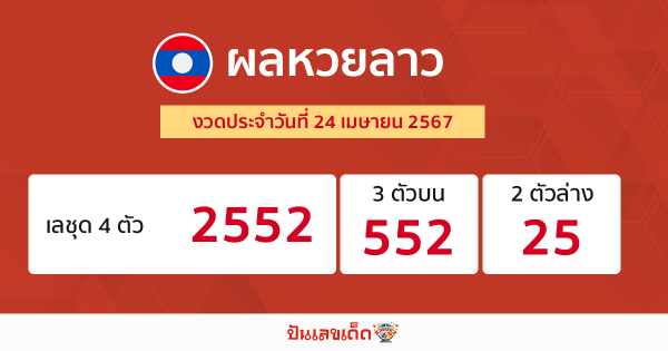 ผลหวยลาว "laos-lottery-results "