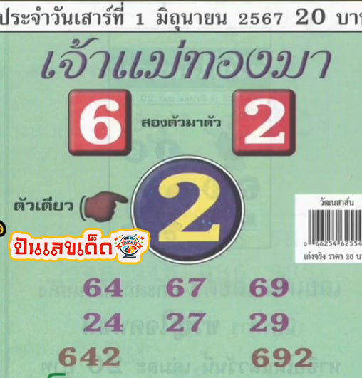 เจ้าแม่ทองมา 1 6 67 -"Goddess Thongma 1 6 67"