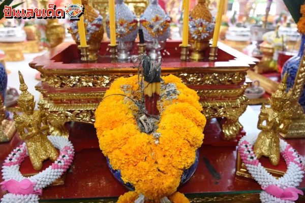 รวมเลขธูปมงคล-"Incense number, Wat Phai Khaek"
