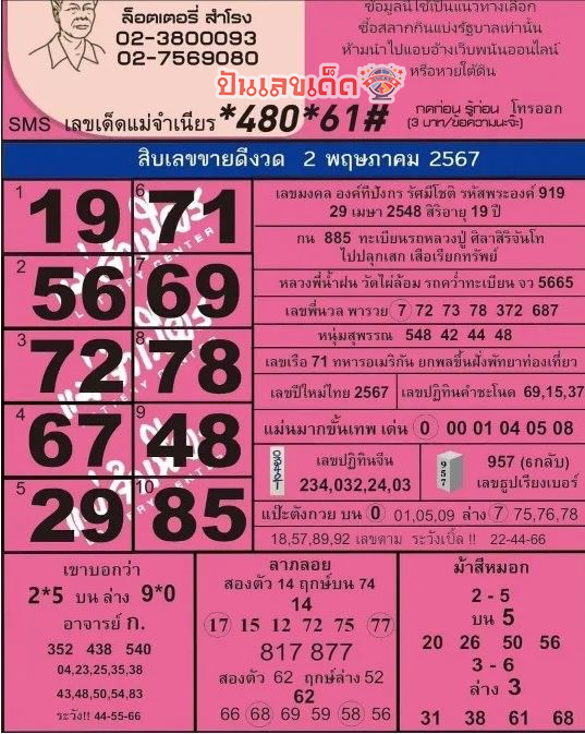 แม่จำเนียร 2 5 67 -"Mae Chamnian 2 5 67"