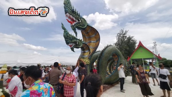 พิธีบวงสรวงพญาปู่ - "Phaya Pu Worship . Ceremony"
