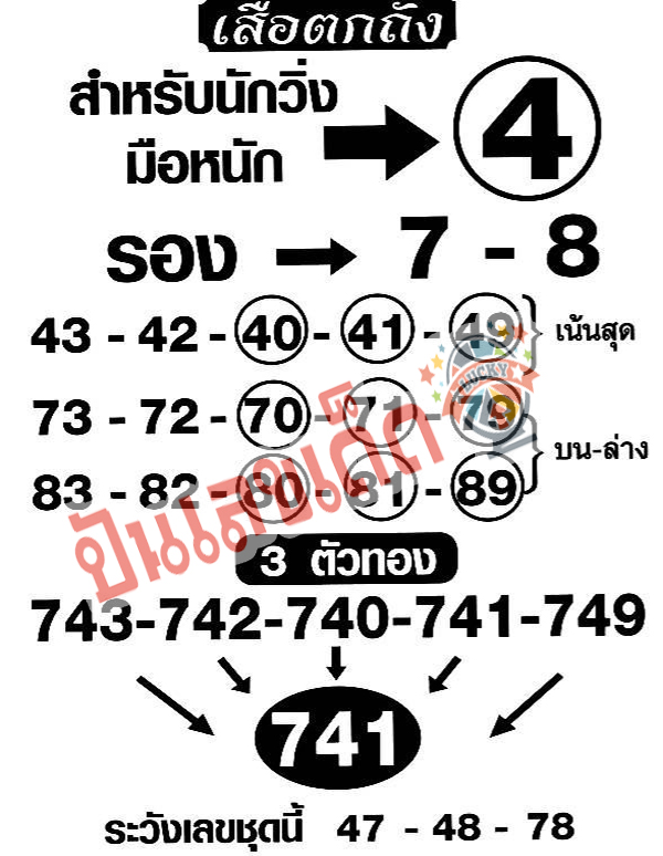 เสือตกถัง 1 6 67 -"Tiger Tok Tang 1 6 67"