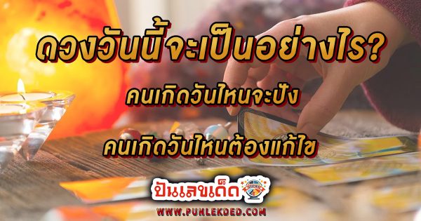 ดูดวงรายวัน 5/06/67 - "Daily horoscope by date of birth"