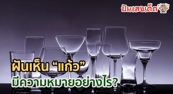 ฝันเห็นแก้วน้ำ มีความหมายดีหรือร้าย พร้อมคำทำนายความฝัน ตีเลขเด็ด ได้ที่นี่ punlekded!!!