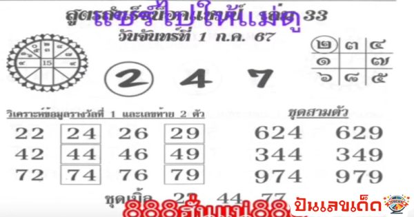 สูตรสำเร็จน็อคแชมป์ 1 7 67-"Formula for success by knocking out the champion"